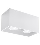 Sollux Plafon QUAD MAXI biały SL.0380 Sollux Plafon QUAD MAXI biały SL.0380