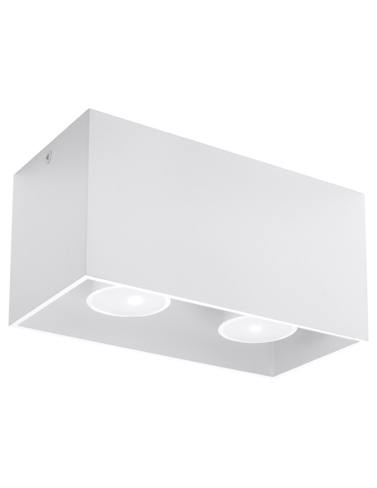 Sollux Plafon QUAD MAXI biały SL.0380 Sollux Plafon QUAD MAXI biały SL.0380