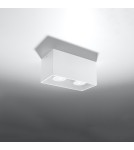 Sollux Plafon QUAD MAXI biały SL.0380 Sollux Plafon QUAD MAXI biały SL.0380