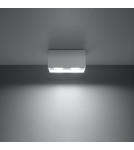 Sollux Plafon QUAD MAXI biały SL.0380 Sollux Plafon QUAD MAXI biały SL.0380
