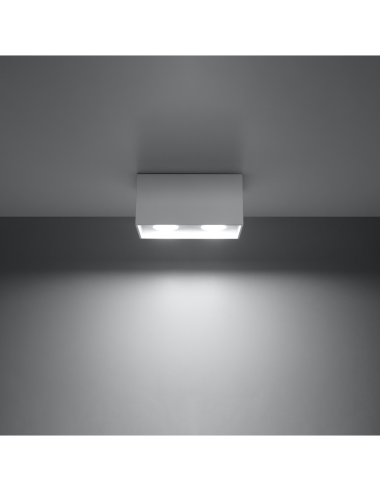 Sollux Plafon QUAD MAXI biały SL.0380 Sollux Plafon QUAD MAXI biały SL.0380