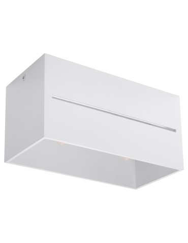 Sollux Plafon LOBO MAXI biały SL.0383