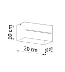 Sollux Plafon LOBO MAXI biały SL.0383 Sollux Plafon LOBO MAXI biały SL.0383