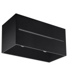 Sollux Plafon LOBO MAXI czarny SL.0384 Sollux Plafon LOBO MAXI czarny SL.0384