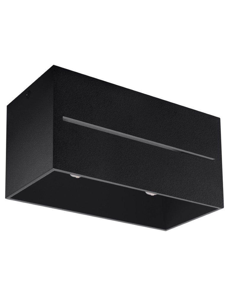 Sollux Plafon LOBO MAXI czarny SL.0384 Sollux Plafon LOBO MAXI czarny SL.0384