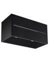 Sollux Plafon LOBO MAXI czarny SL.0384 Sollux Plafon LOBO MAXI czarny SL.0384