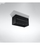 Sollux Plafon LOBO MAXI czarny SL.0384 Sollux Plafon LOBO MAXI czarny SL.0384