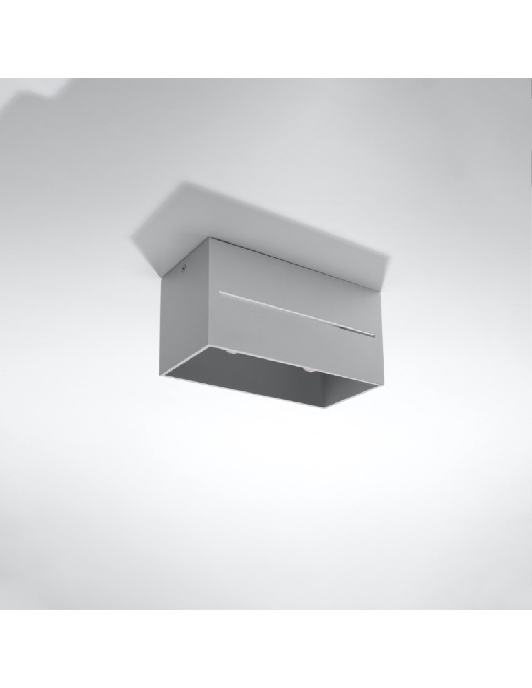 Sollux Plafon LOBO MAXI szary SL.0385 Sollux Plafon LOBO MAXI szary SL.0385