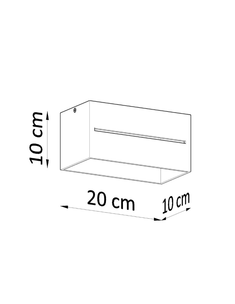 Sollux Plafon LOBO MAXI szary SL.0385 Sollux Plafon LOBO MAXI szary SL.0385