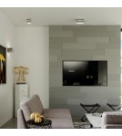 Sollux Plafon LOBO MAXI szary SL.0385 Sollux Plafon LOBO MAXI szary SL.0385