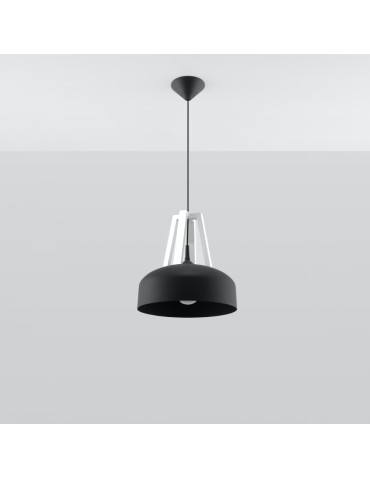 Sollux Lampa wisząca CASCO czarna/biała SL.0389 - produkt 2