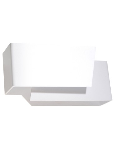 Sollux Kinkiet PIEGARE biały SL.0394