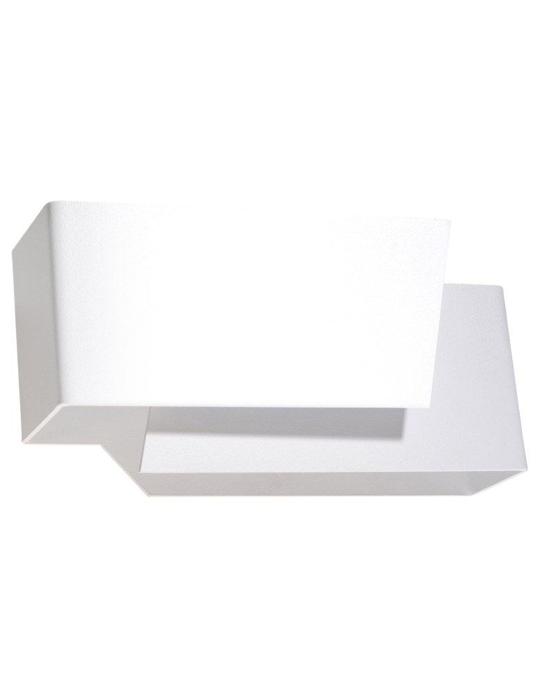 Sollux Kinkiet PIEGARE biały SL.0394 Sollux Kinkiet PIEGARE biały SL.0394