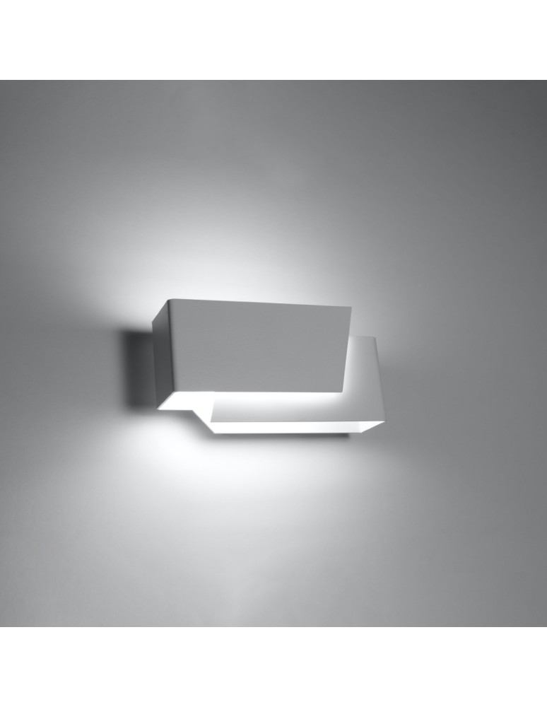 Sollux Kinkiet PIEGARE biały SL.0394 Sollux Kinkiet PIEGARE biały SL.0394