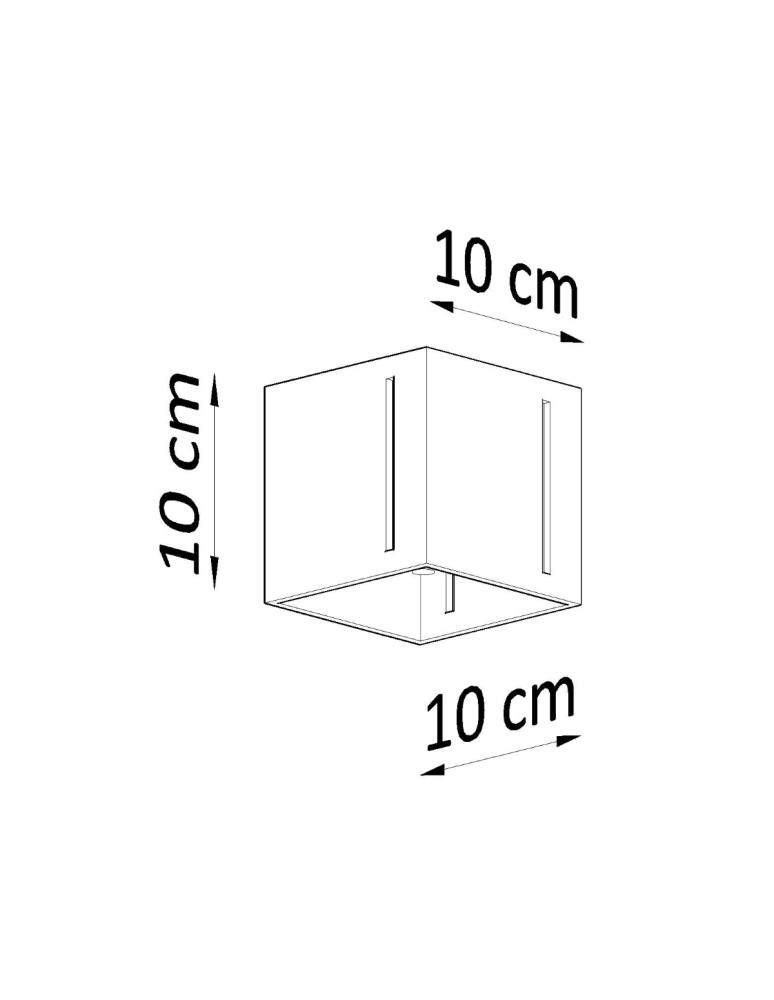 Sollux Plafon PIXAR szary SL.0399