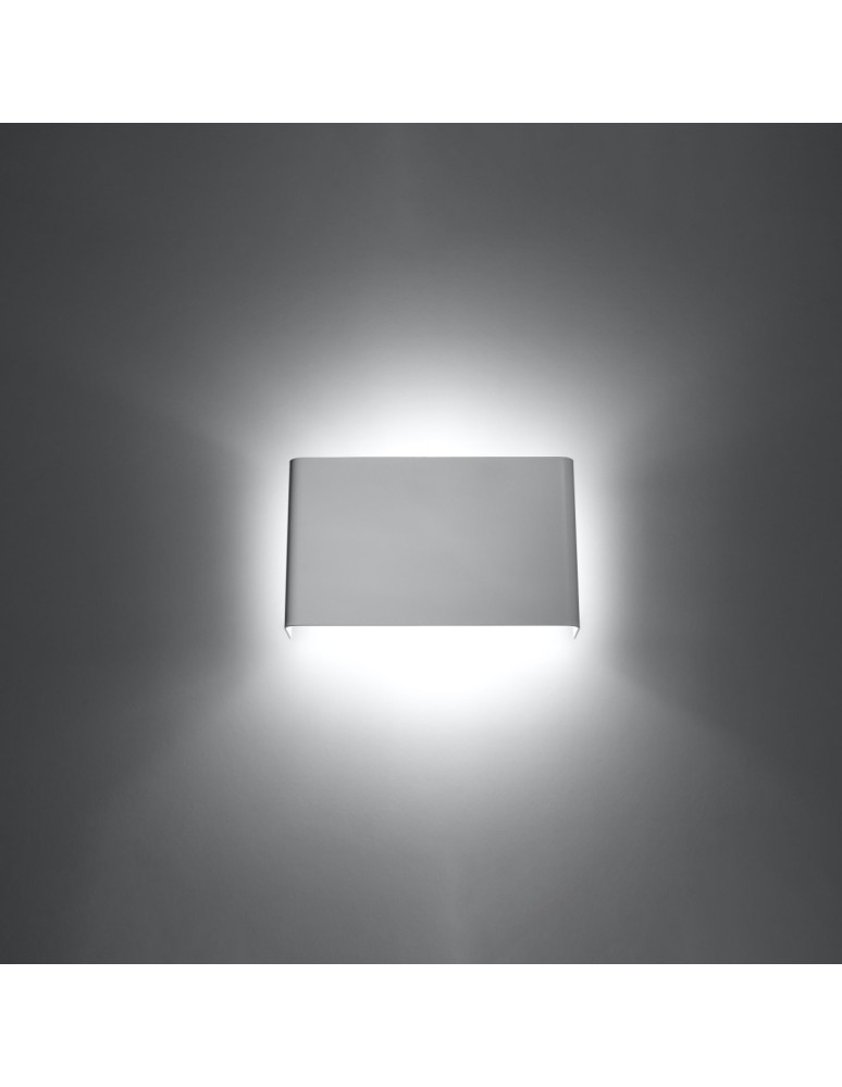 Sollux Kinkiet COPERTURA biały SL.0419 Sollux Kinkiet COPERTURA biały SL.0419