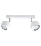 Lampy sufitowe - Sollux Plafon OCULARE 2 biały SL.0438 - product 1