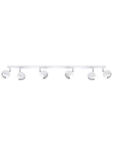 Sollux Plafon OCULARE 6L biały SL.0442