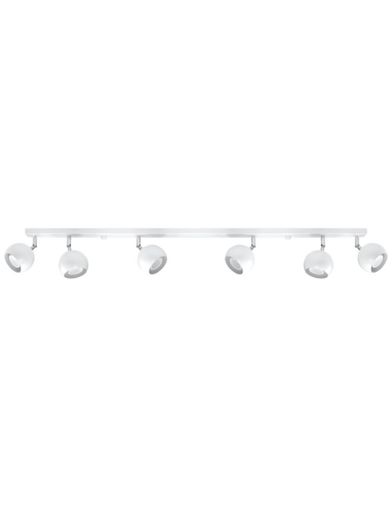 Sollux Plafon OCULARE 6L biały SL.0442