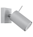 Sollux Kinkiet RING 1 szary SL.0449 Sollux Kinkiet RING 1 szary SL.0449