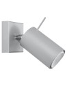 Sollux Kinkiet RING 1 szary SL.0449 Sollux Kinkiet RING 1 szary SL.0449
