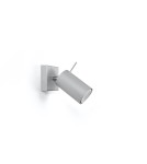 Sollux Kinkiet RING 1 szary SL.0449 Sollux Kinkiet RING 1 szary SL.0449