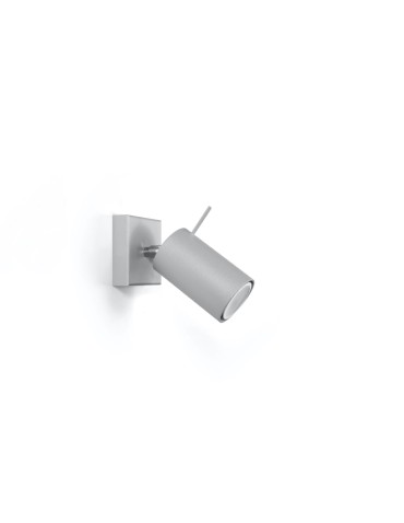 Sollux Kinkiet RING 1 szary SL.0449 - produkt 2
