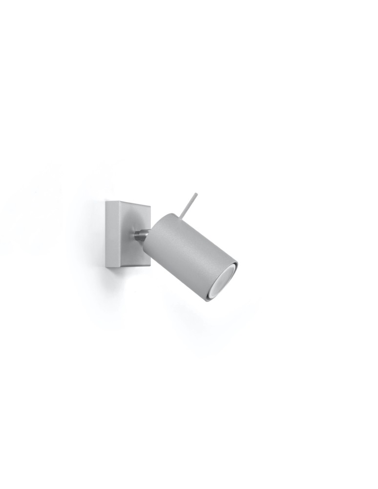Sollux Kinkiet RING 1 szary SL.0449 Sollux Kinkiet RING 1 szary SL.0449