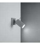 Sollux Kinkiet RING 1 szary SL.0449 Sollux Kinkiet RING 1 szary SL.0449