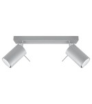Sollux Plafon RING 2 szary SL.0450 Sollux Plafon RING 2 szary SL.0450