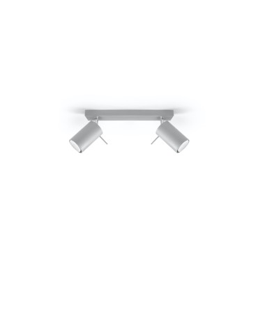Sollux Plafon RING 2 szary SL.0450 - produkt 2