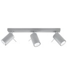 Sollux Plafon RING 3 szary SL.0451 Sollux Plafon RING 3 szary SL.0451