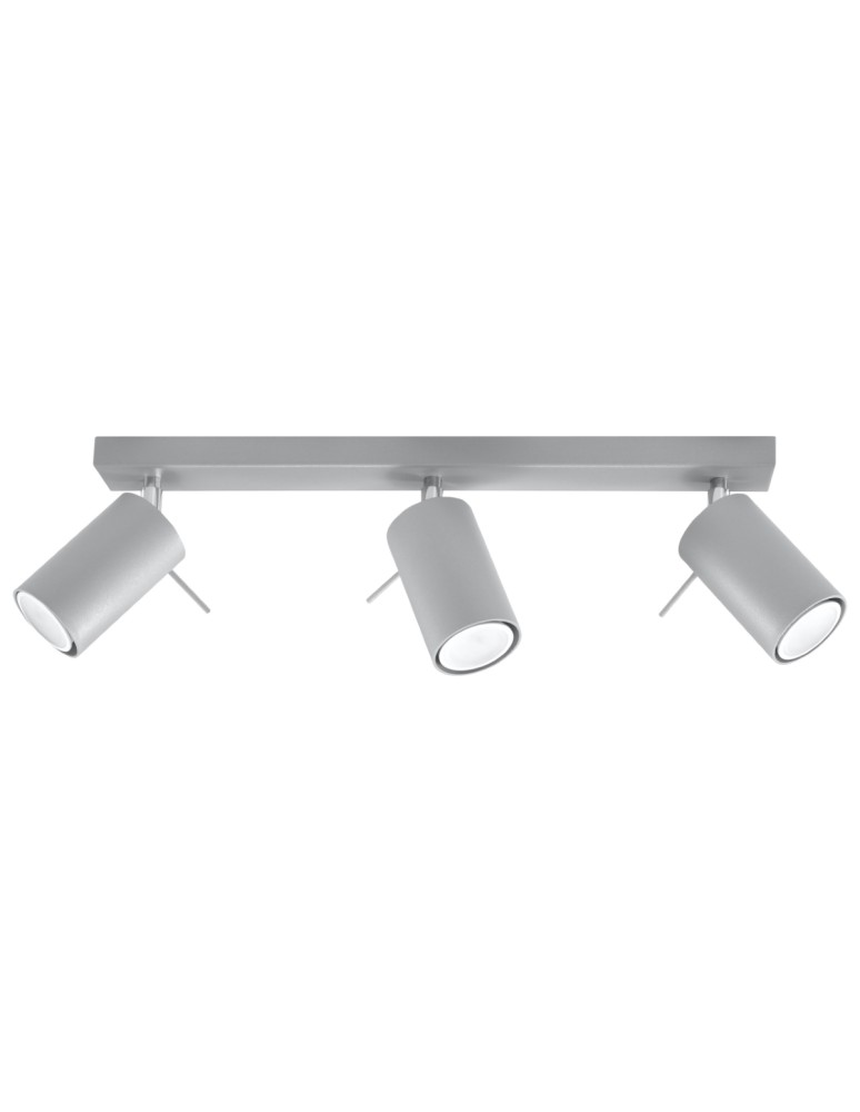 Sollux Plafon RING 3 szary SL.0451 Sollux Plafon RING 3 szary SL.0451