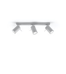 Sollux Plafon RING 3 szary SL.0451 Sollux Plafon RING 3 szary SL.0451