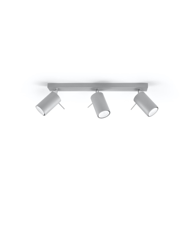 Sollux Plafon RING 3 szary SL.0451 Sollux Plafon RING 3 szary SL.0451