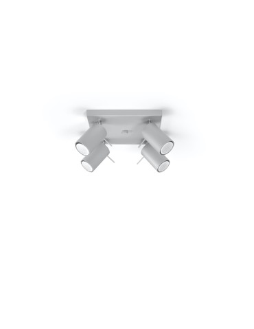 Sollux Plafon RING 4 szary SL.0452 - produkt 2