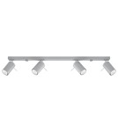 Sollux Plafon RING 4L szary SL.0453 Sollux Plafon RING 4L szary SL.0453