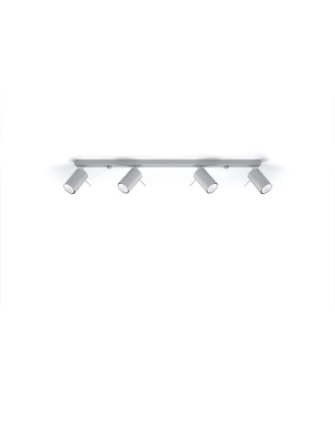 Sollux Plafon RING 4L szary SL.0453 - produkt 2