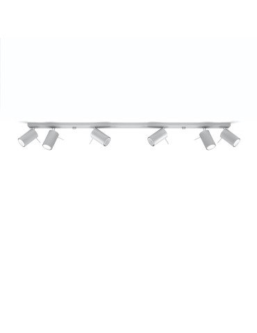 Sollux Plafon RING 6L szary SL.0454 - produkt 2