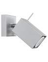 Sollux Kinkiet MERIDA 1 szary SL.0455
