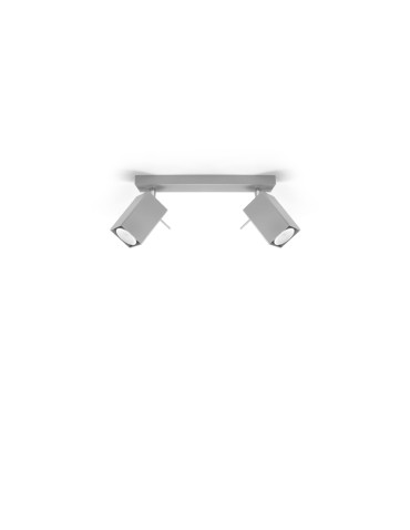 Sollux Plafon MERIDA 2 szary SL.0456 - produkt 2