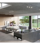 Sollux Plafon MERIDA 4 szary SL.0458 Sollux Plafon MERIDA 4 szary SL.0458