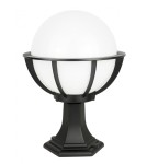 Lampy ogrodowe stojące - SU-MA Kule z koszykiem 250 K 4011/1/KPO 250 Stojąca - product 1