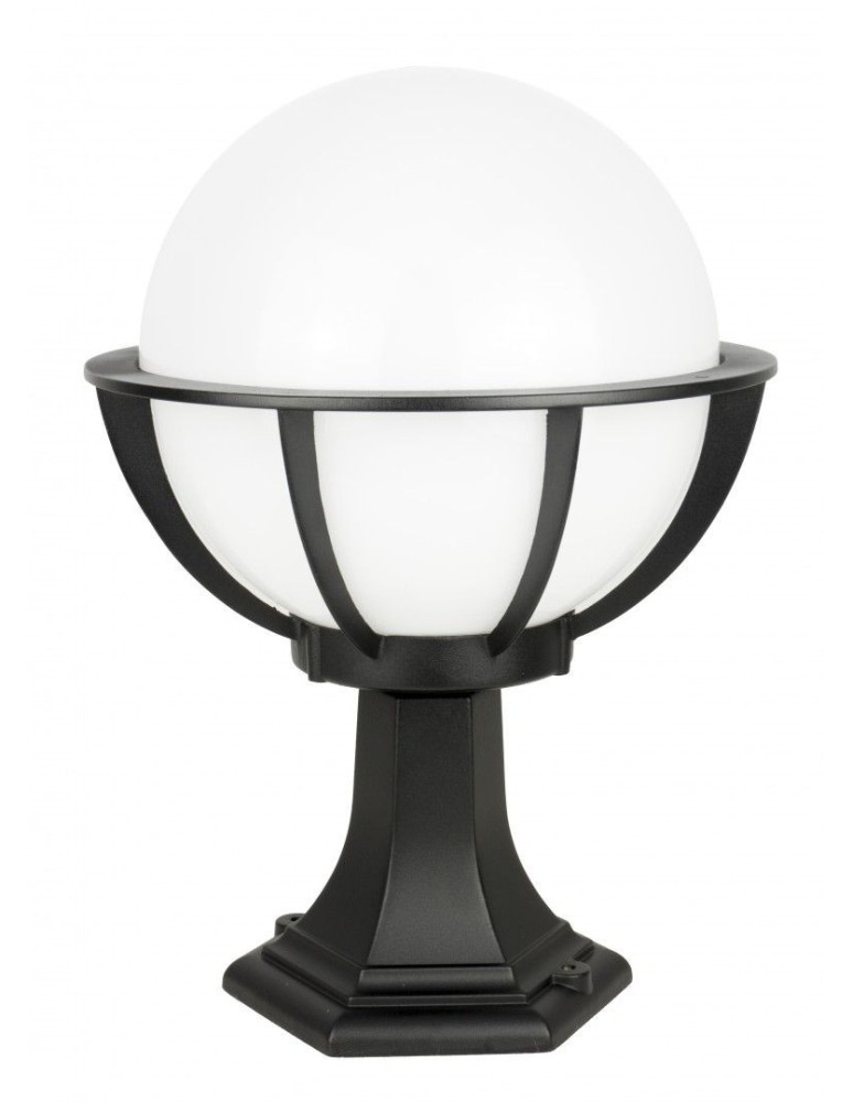 Lampy ogrodowe stojące - SU-MA Kule z koszykiem 250 K 4011/1/KPO 250 Stojąca - produkt kolory-swiatla.pl 1