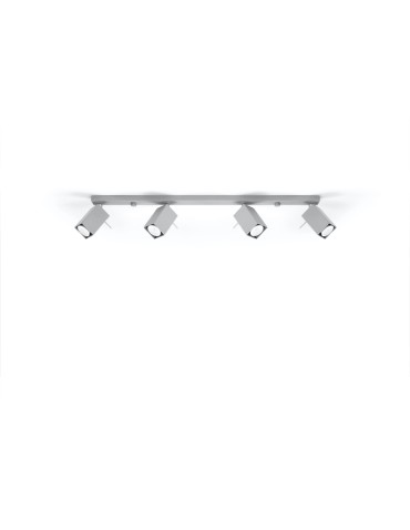 Sollux Plafon MERIDA 4L szary SL.0461 - produkt 2