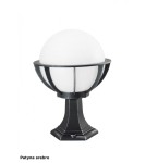 Lampy ogrodowe stojące - SU-MA Kule z koszykiem 250 K 4011/1/KPO 250 Stojąca - product 3