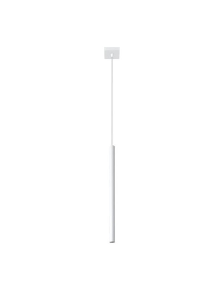 Sollux Lampa wisząca PASTELO 1 biała SL.0465 Sollux Lampa wisząca PASTELO 1 biała SL.0465