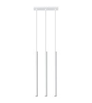 Sollux Lampa wisząca PASTELO 3 biała SL.0466 Sollux Lampa wisząca PASTELO 3 biała SL.0466