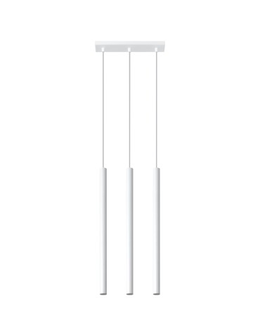 Sollux Lampa wisząca PASTELO 3 biała SL.0466