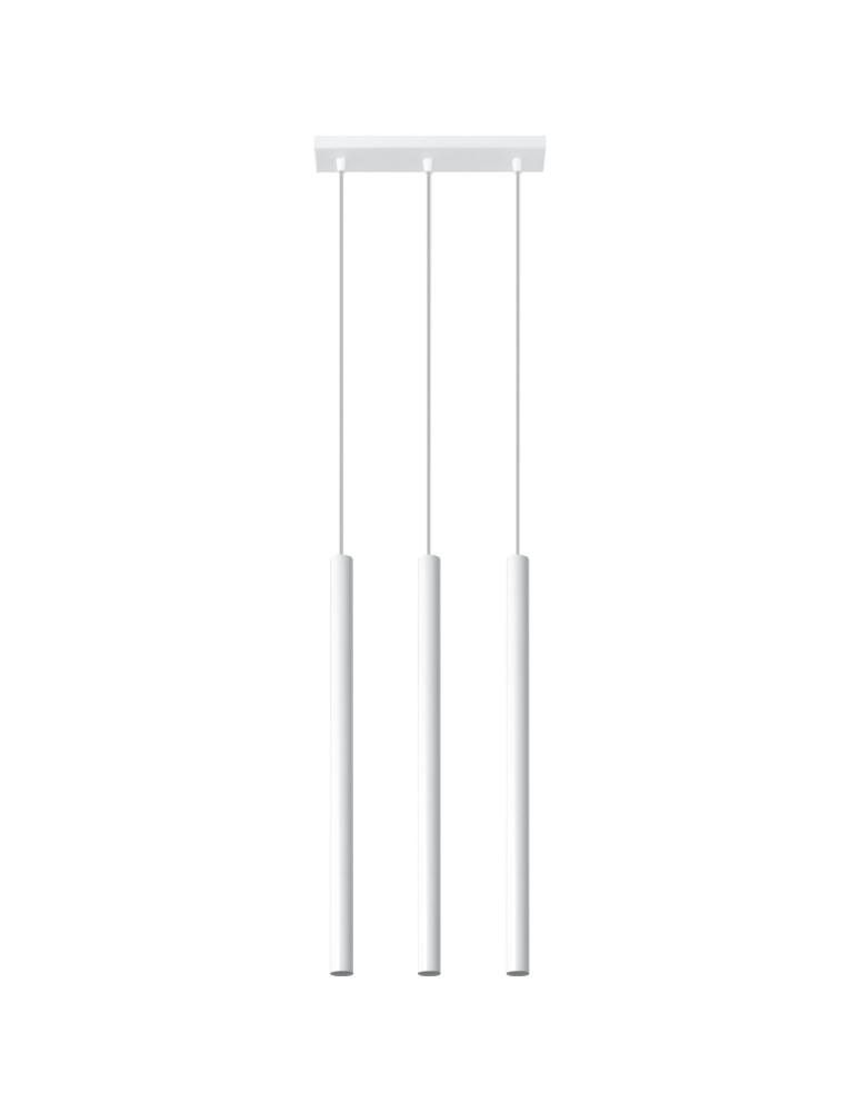 Sollux Lampa wisząca PASTELO 3 biała SL.0466 Sollux Lampa wisząca PASTELO 3 biała SL.0466